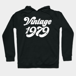 41th birthdays vintage gift 1979 men women Hoodie